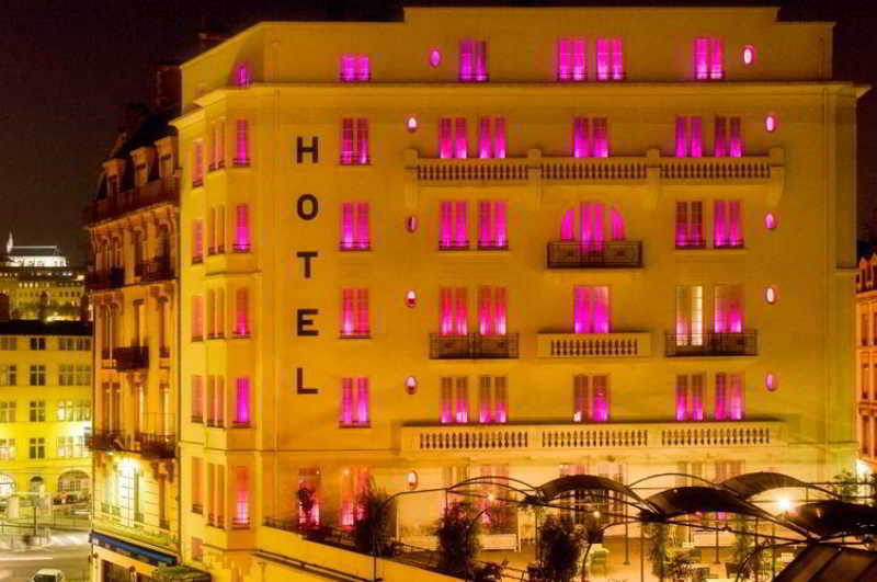 College Hotel Lyon Eksteriør billede